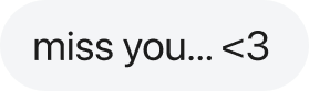 Chat message 1